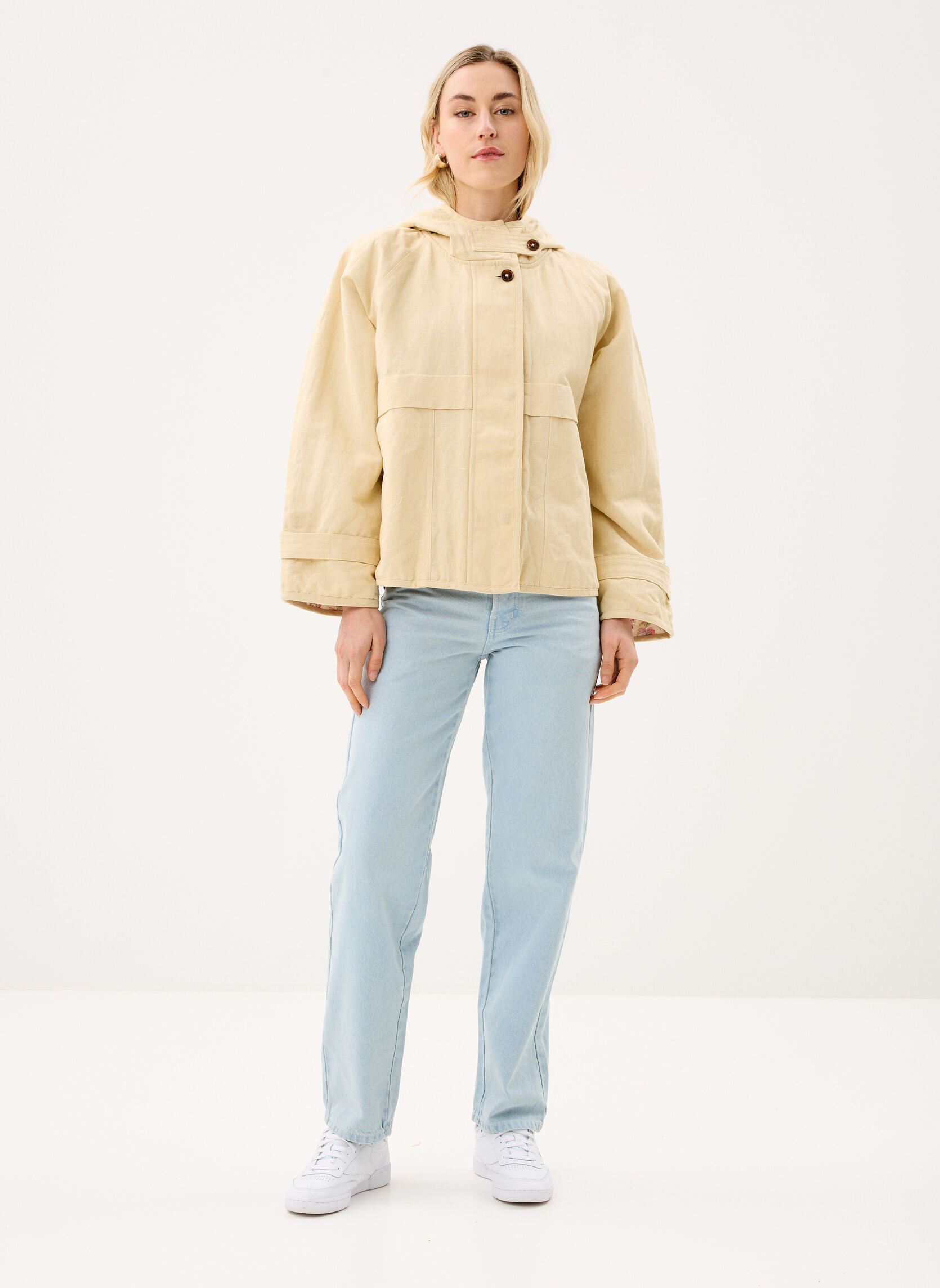 Bomberjacks Bertille dames wit Louise Misha Bomberjacks Bertille dames wit IVORY