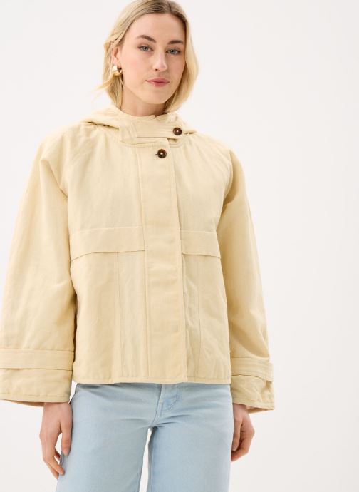 Louise Misha Blousons Bertille femme blanc