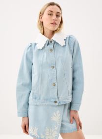 Vestes en jean Hannea femme bleu