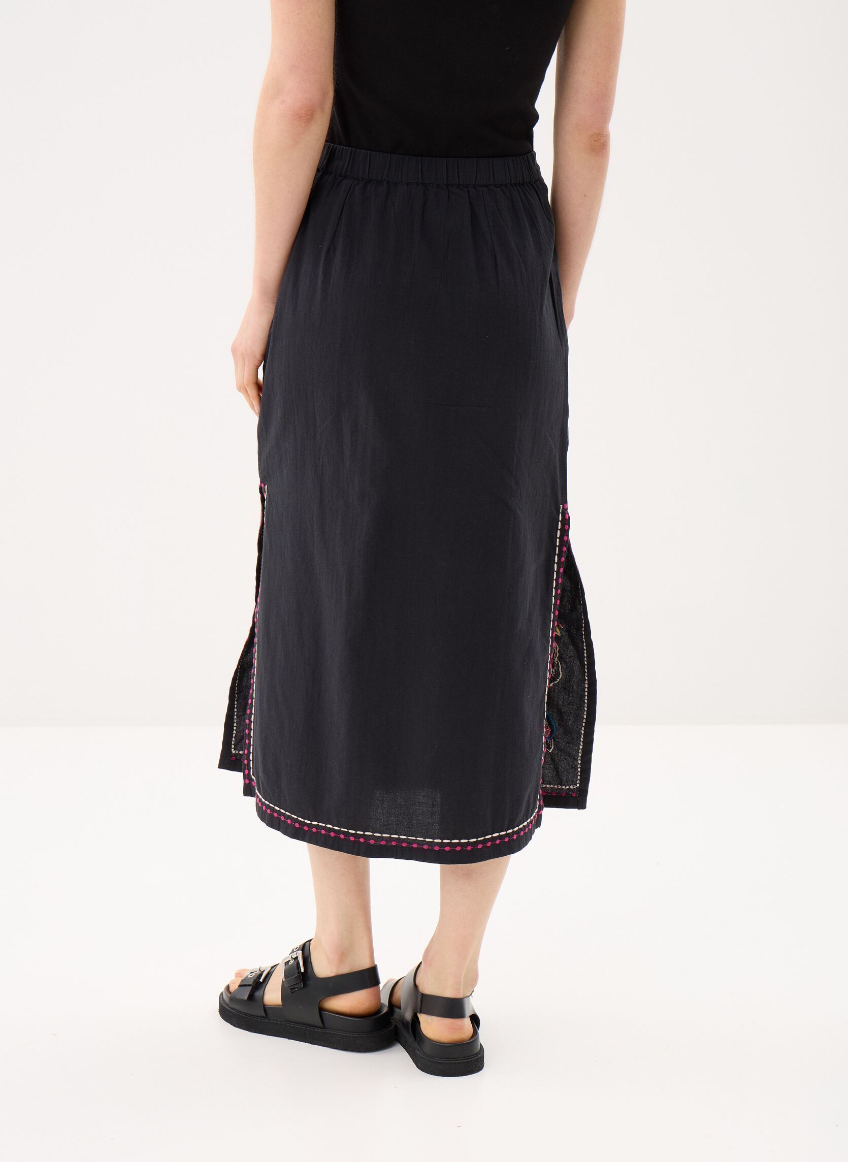 Halflange rokken Amarante dames zwart Louise Misha Halflange rokken Amarante dames zwart BLACK