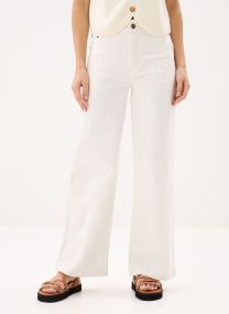Wijde jeans / Flared Jeans Solange dames wit