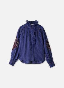 Blouses Cora dames blauw