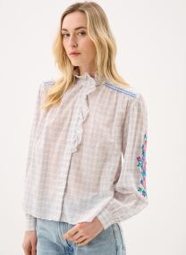 Blouses manches longues Cora femme blanc