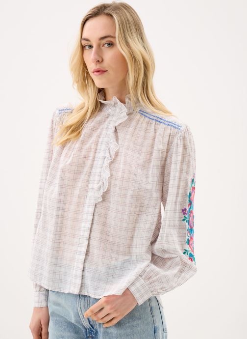 Louise Misha Blouses manches longues Cora femme blanc