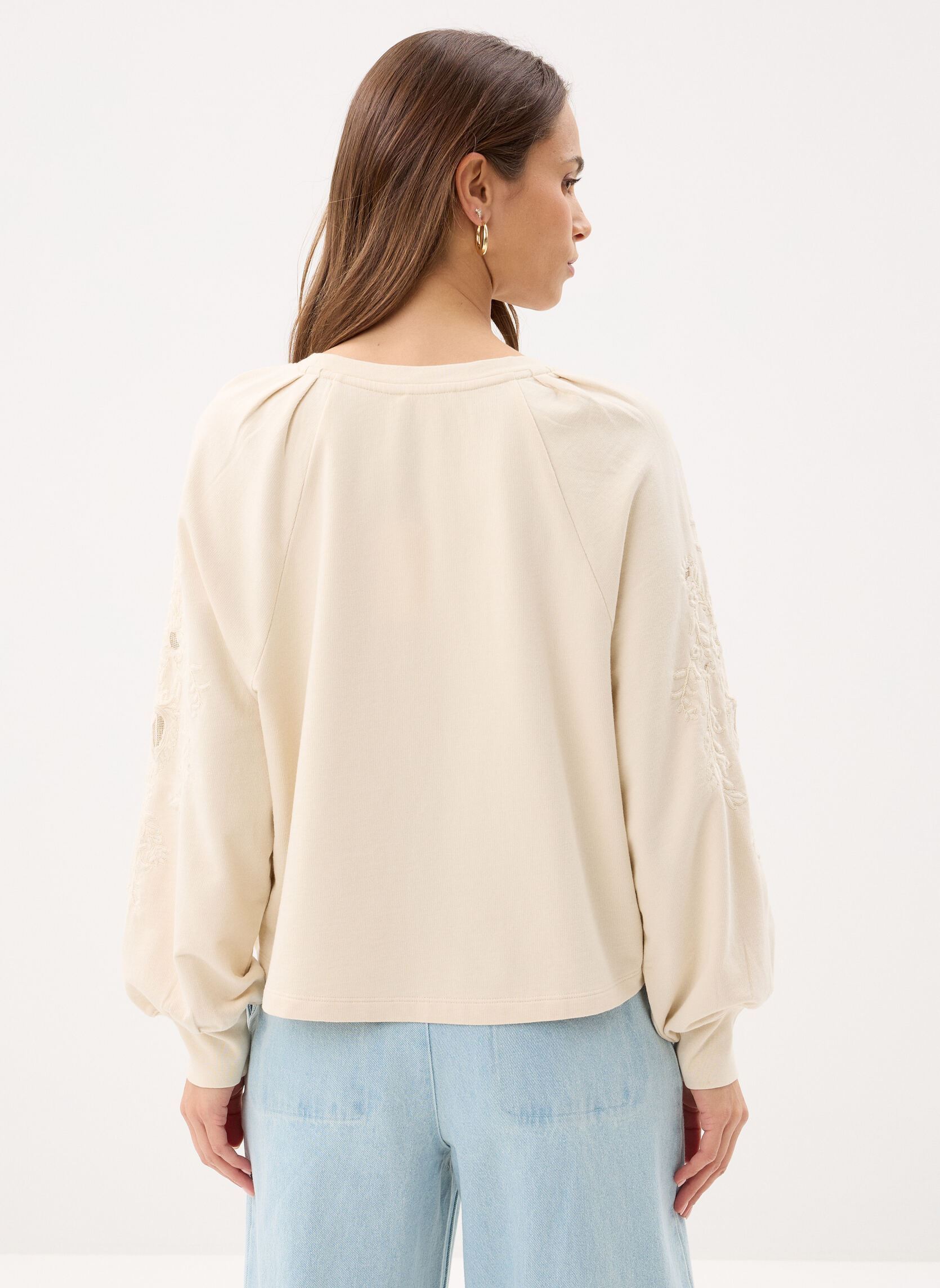 Sweatshirts Soleane femme blanc Louise Misha Sweatshirts Soleane femme blanc CREAM