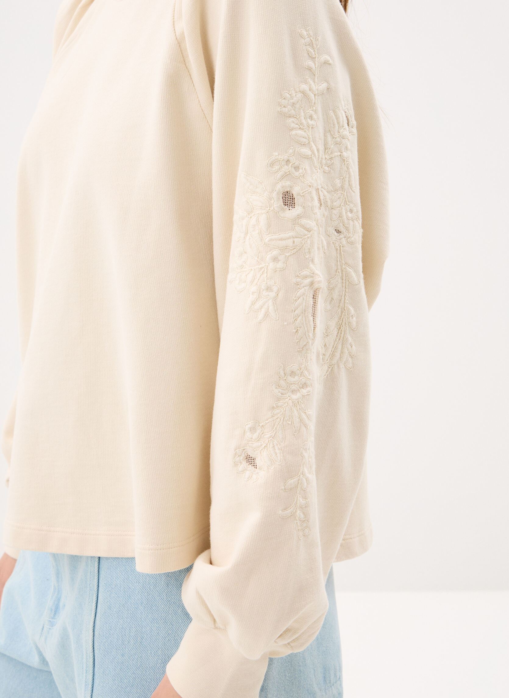 Sweatshirts Soleane femme blanc Louise Misha Sweatshirts Soleane femme blanc CREAM