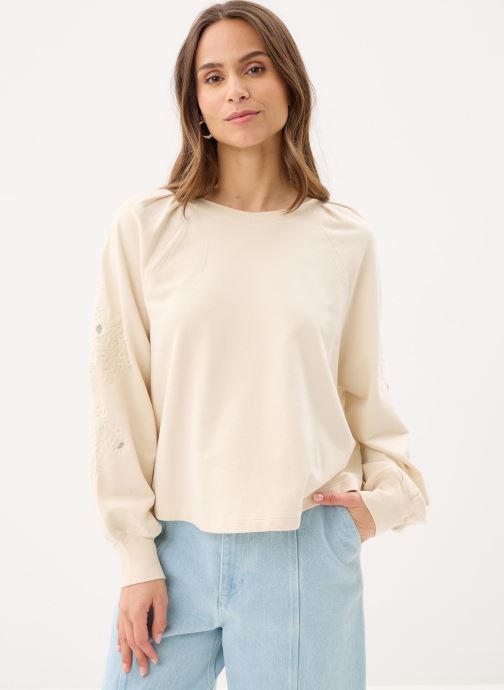 Louise Misha Sweatshirts Soleane femme blanc
