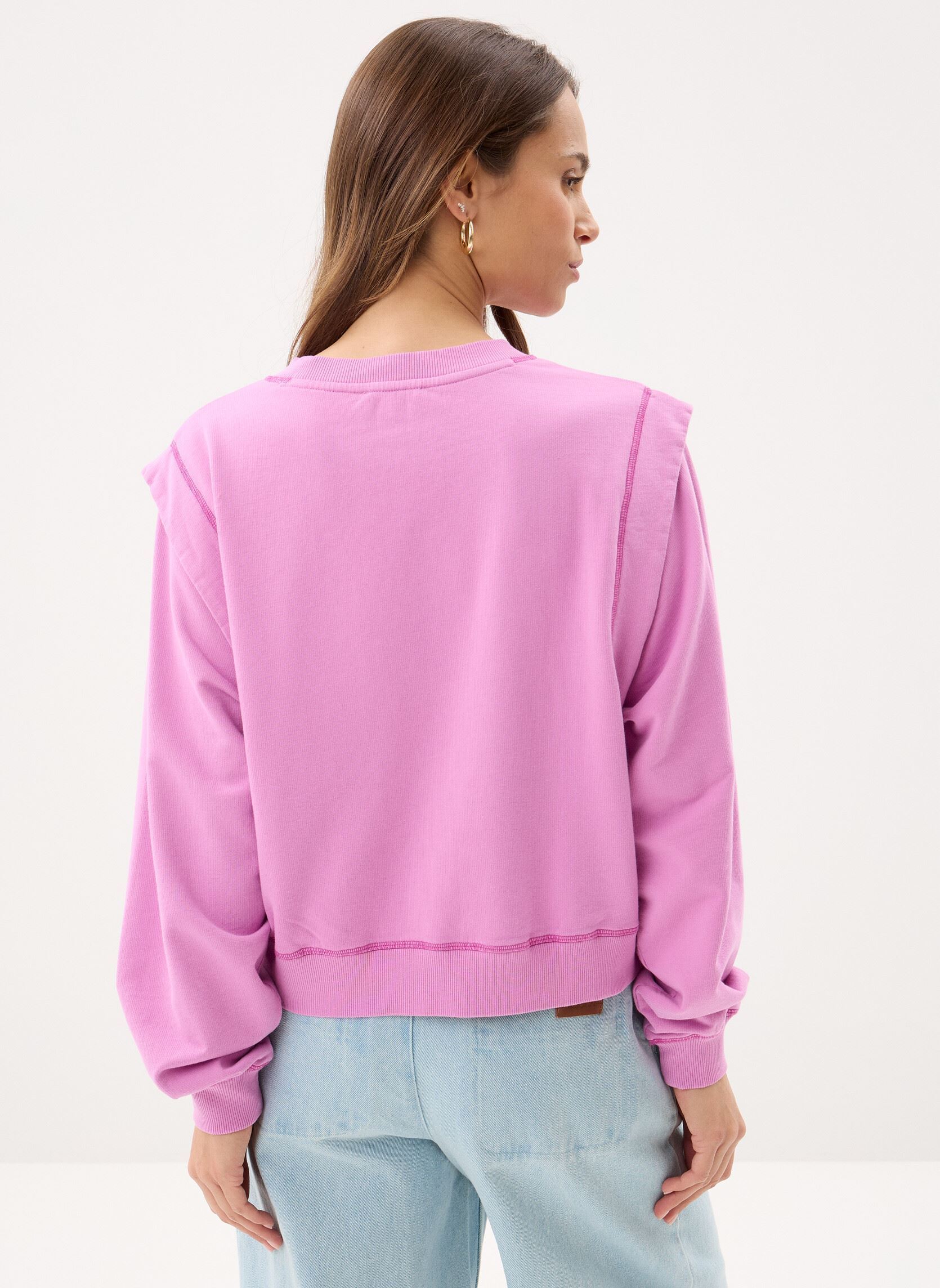Sweater Ostrea dames roze Louise Misha Sweater Ostrea dames roze DUSTY PINK