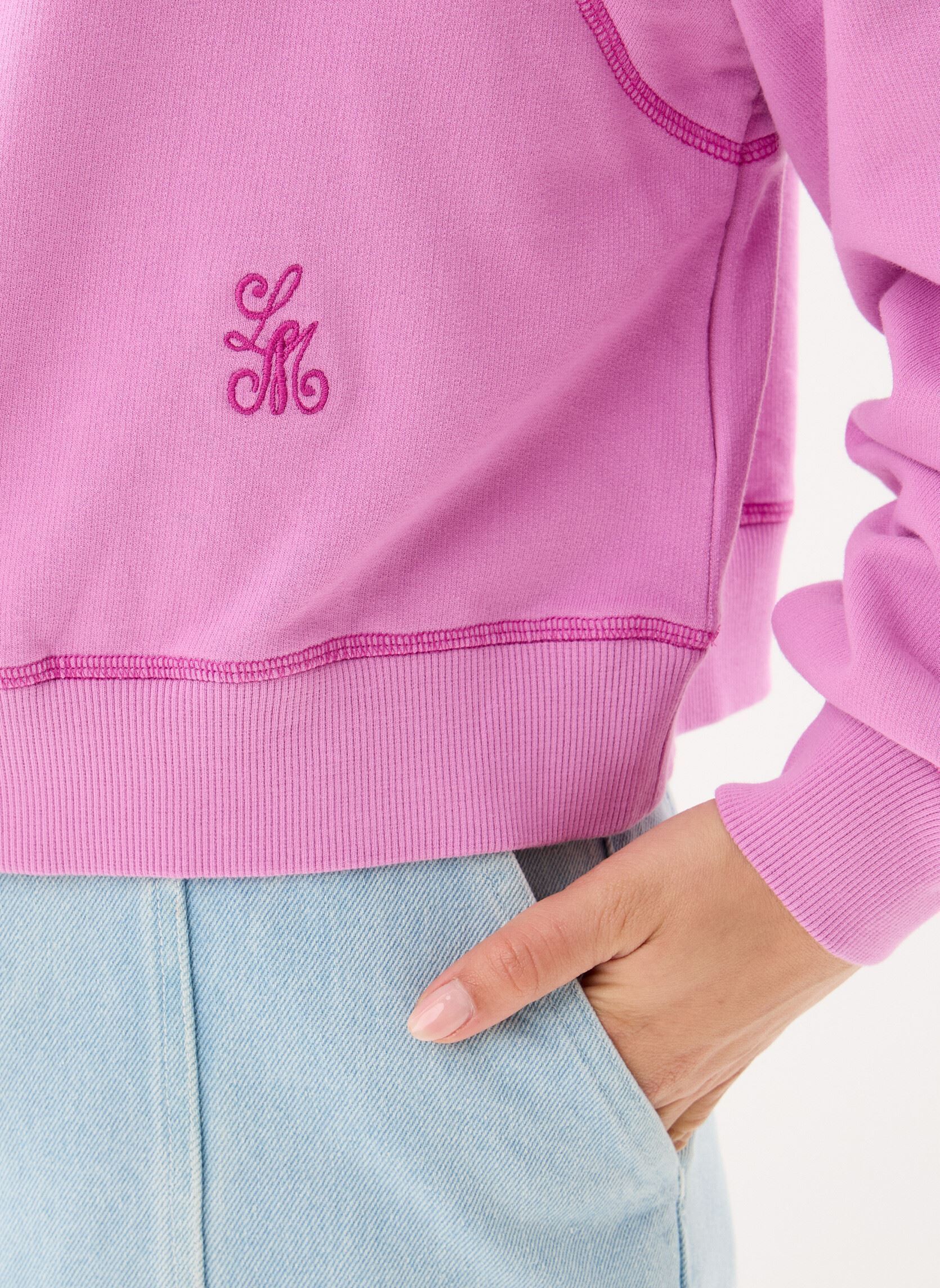 Sweater Ostrea dames roze Louise Misha Sweater Ostrea dames roze DUSTY PINK