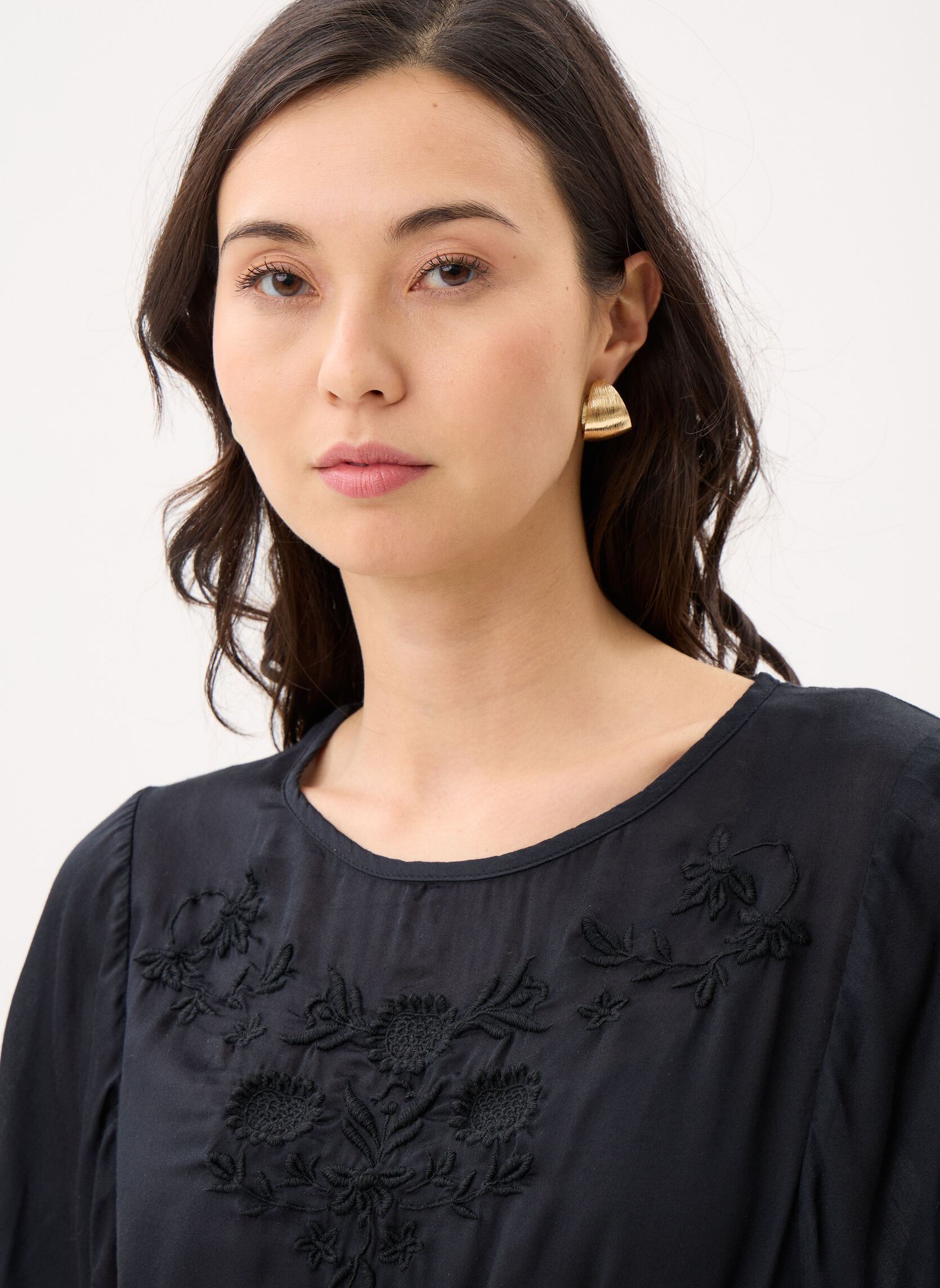 Blouses manches courtes Chayana femme noir Louise Misha Blouses manches courtes Chayana femme noir BLACK
