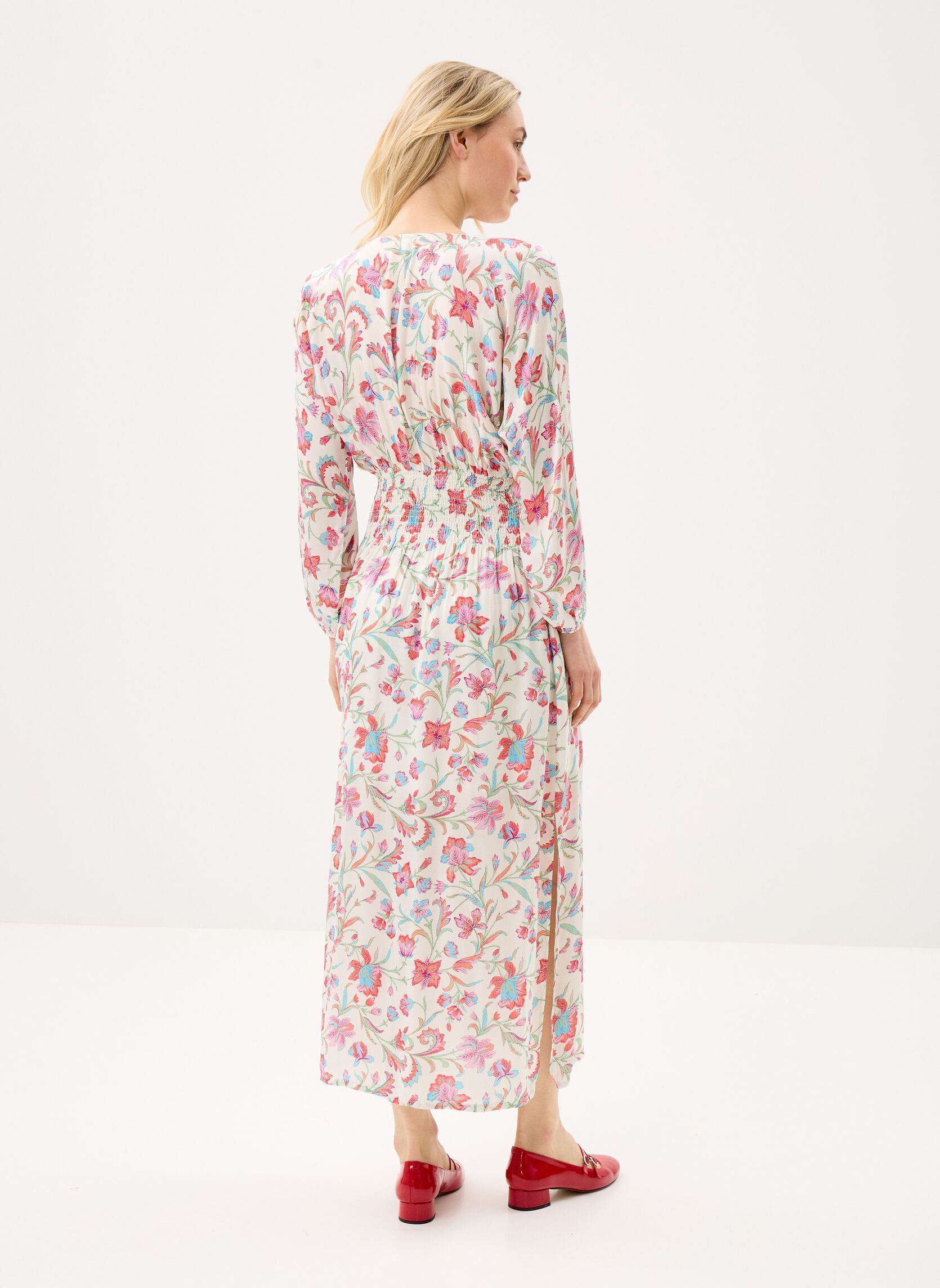 Robes longues Sofia femme multicolore Louise Misha Robes longues Sofia femme multicolore CREAM FLORAL HAVEN
