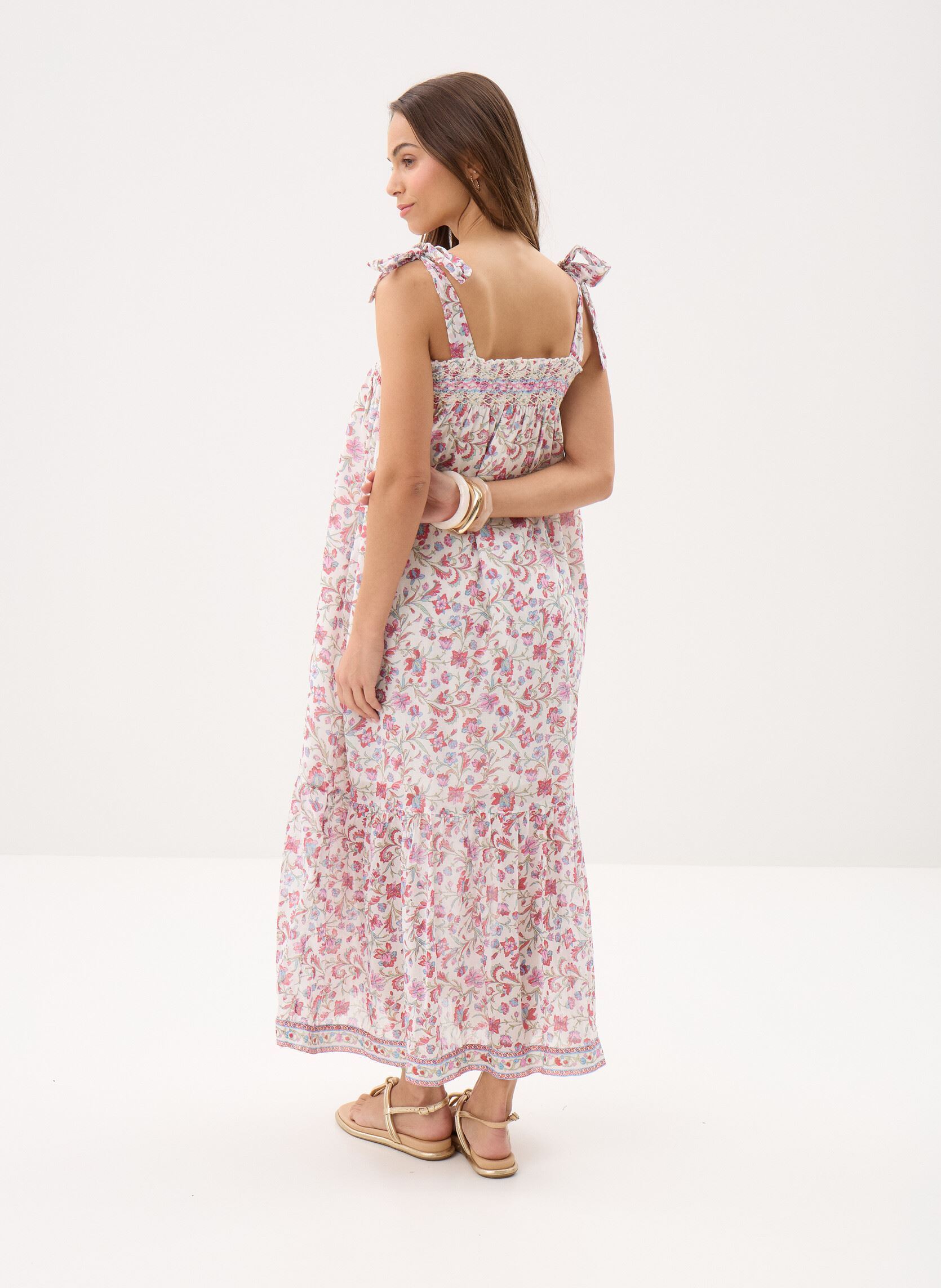 Lange jurken Marcelette dames meerkleurig Louise Misha Lange jurken Marcelette dames meerkleurig CREAM FLORAL HAVEN