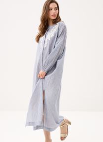 Lange Kleider Flavie damen blau Louise Misha Lange Kleider Flavie damen blau BLUE COAST STRIPES