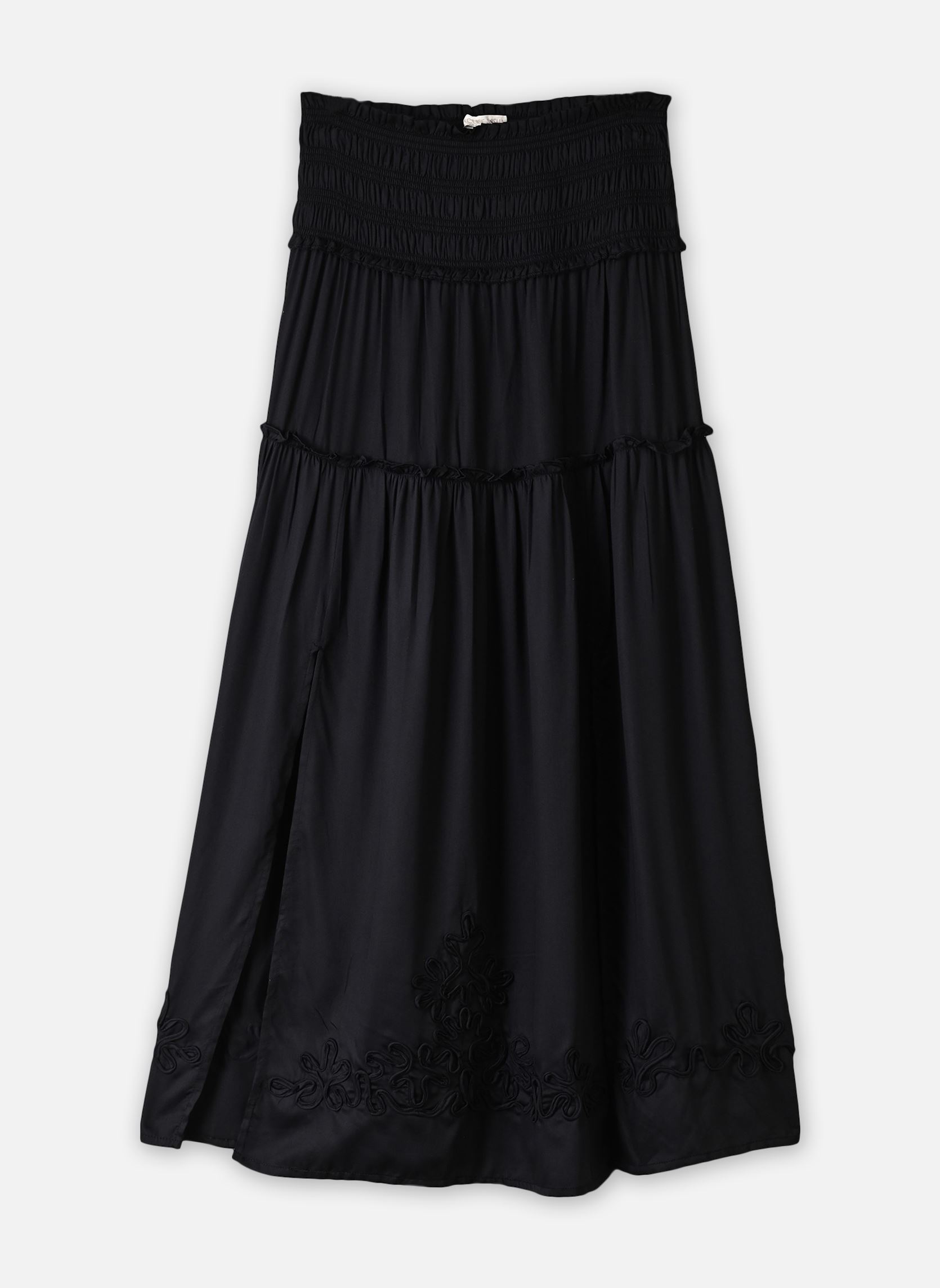 Lange Röcke Polly damen schwarz Louise Misha Lange Röcke Polly damen schwarz BLACK