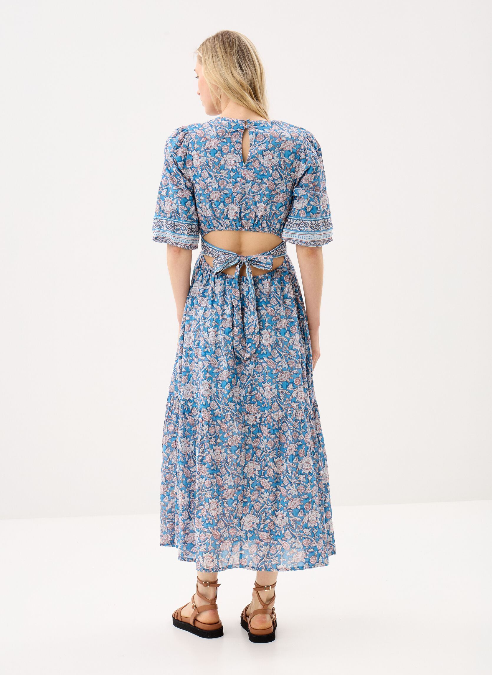 Lange Kleider Aurelianne damen blau Louise Misha Lange Kleider Aurelianne damen blau BLUE MOUNTAIN AVENS