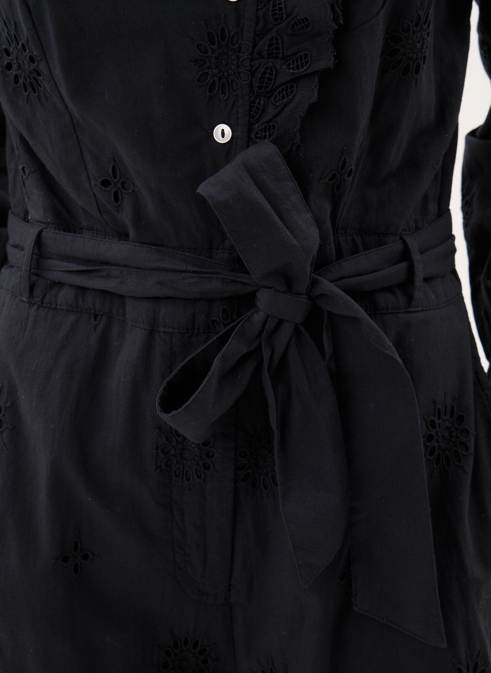 Combinaisons Veronique femme noir Louise Misha Combinaisons Veronique femme noir BLACK SCHIFFLI