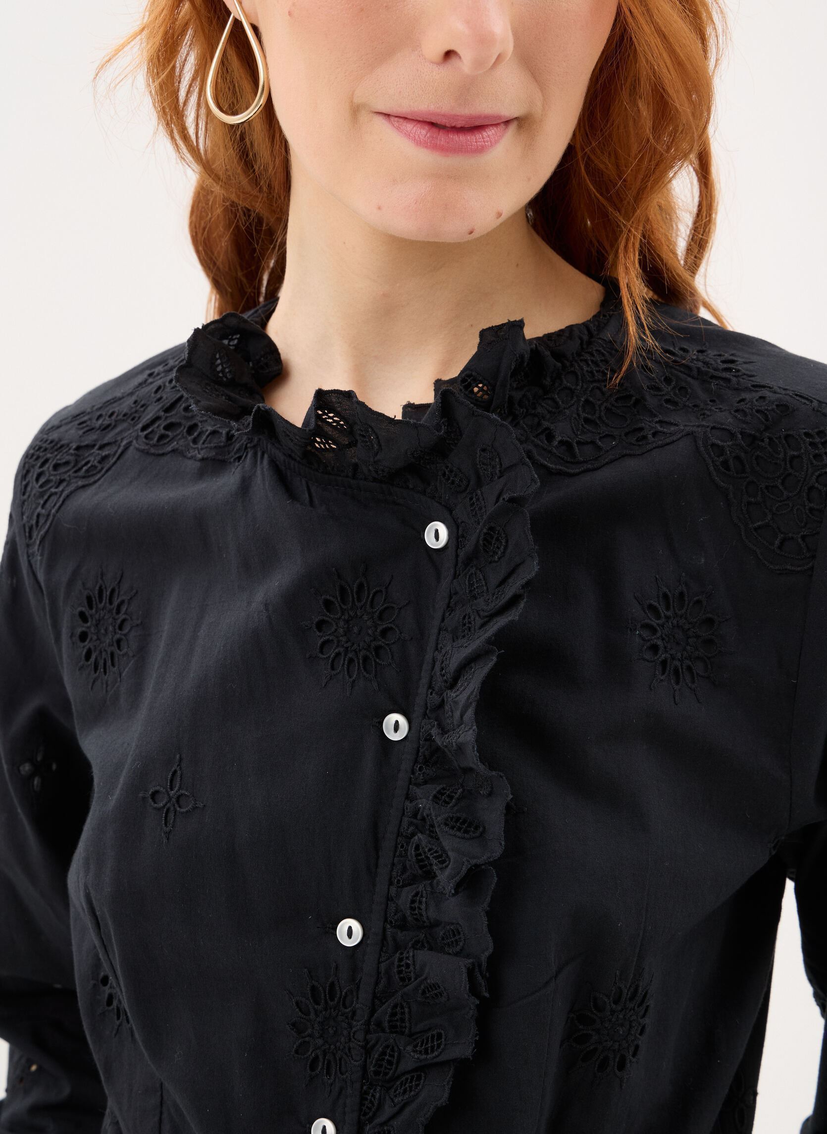 Combinaisons Veronique femme noir Louise Misha Combinaisons Veronique femme noir BLACK SCHIFFLI