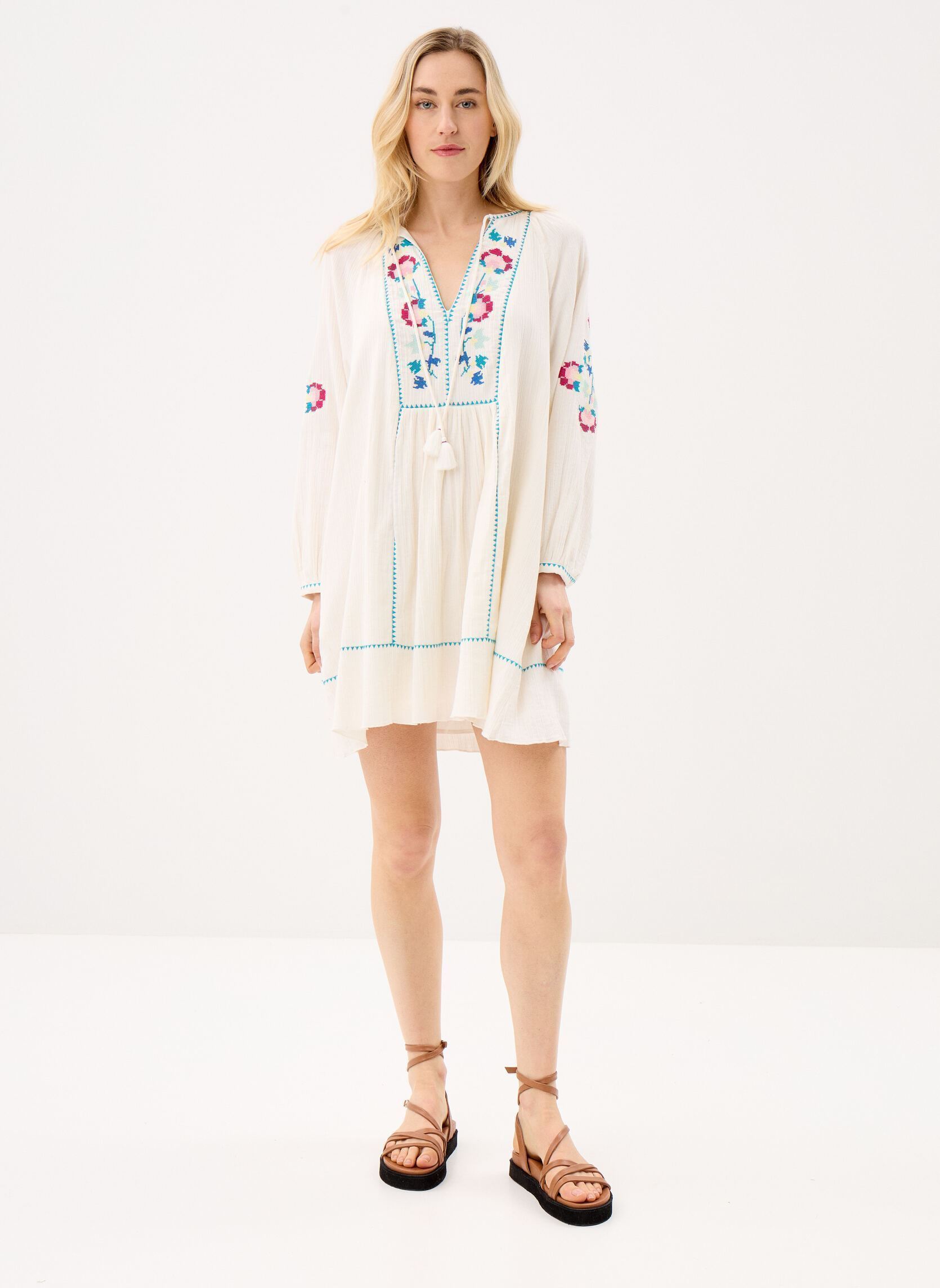 Kleider Janicianne damen weiß Louise Misha Kleider Janicianne damen weiß OFF WHITE