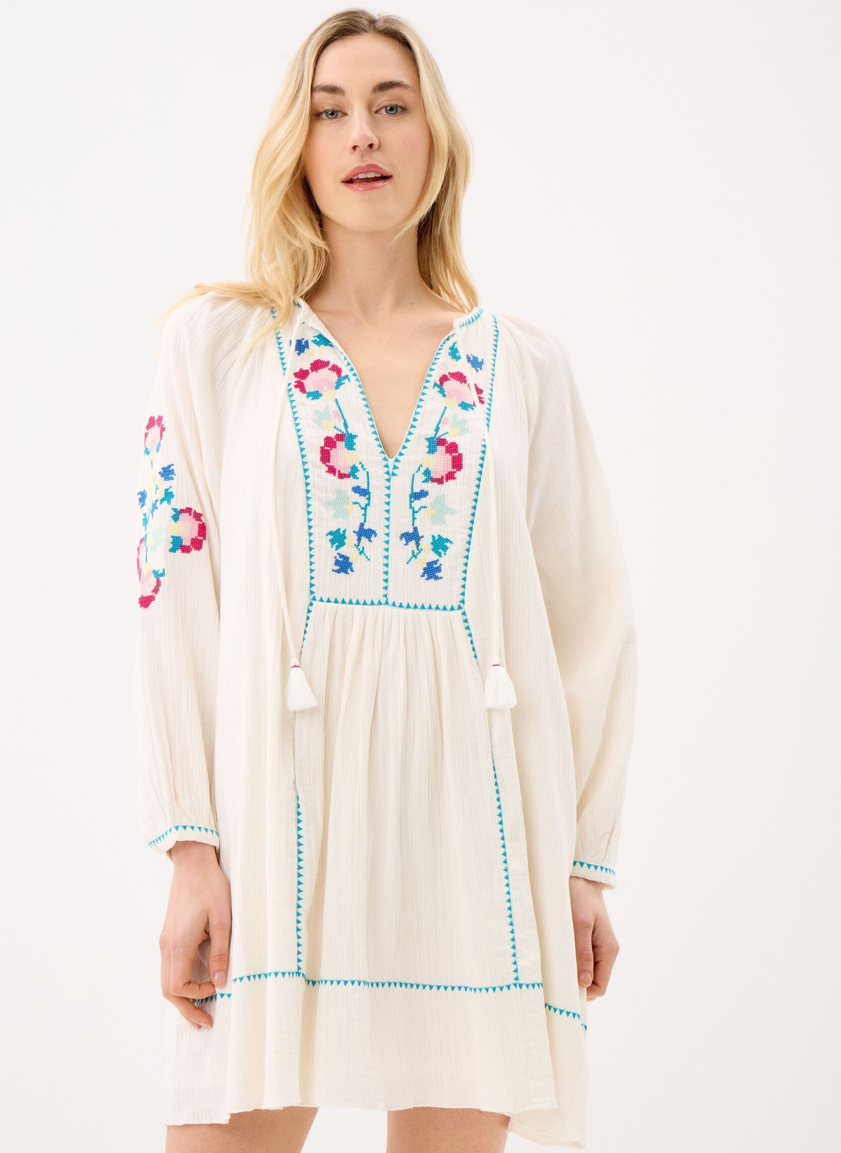 Kleider Janicianne damen weiß Louise Misha Kleider Janicianne damen weiß OFF WHITE