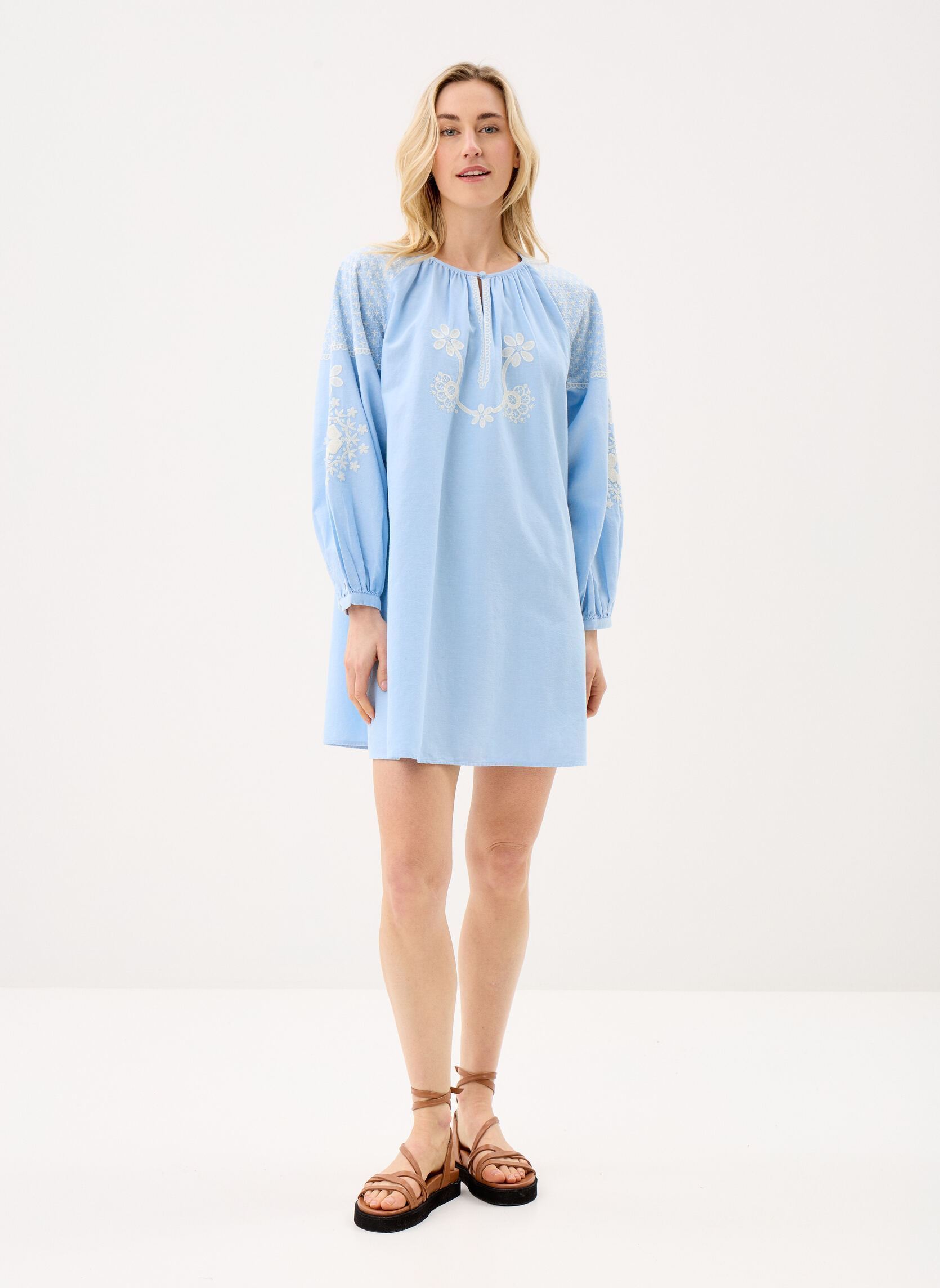 Kleider Janice damen blau Louise Misha Kleider Janice damen blau OXFORD BLUE