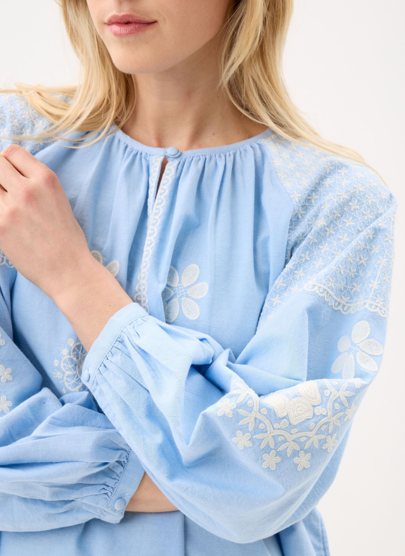 Kleider Janice damen blau Louise Misha Kleider Janice damen blau OXFORD BLUE