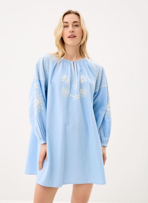 Louise Misha Jurken Janice dames blauw