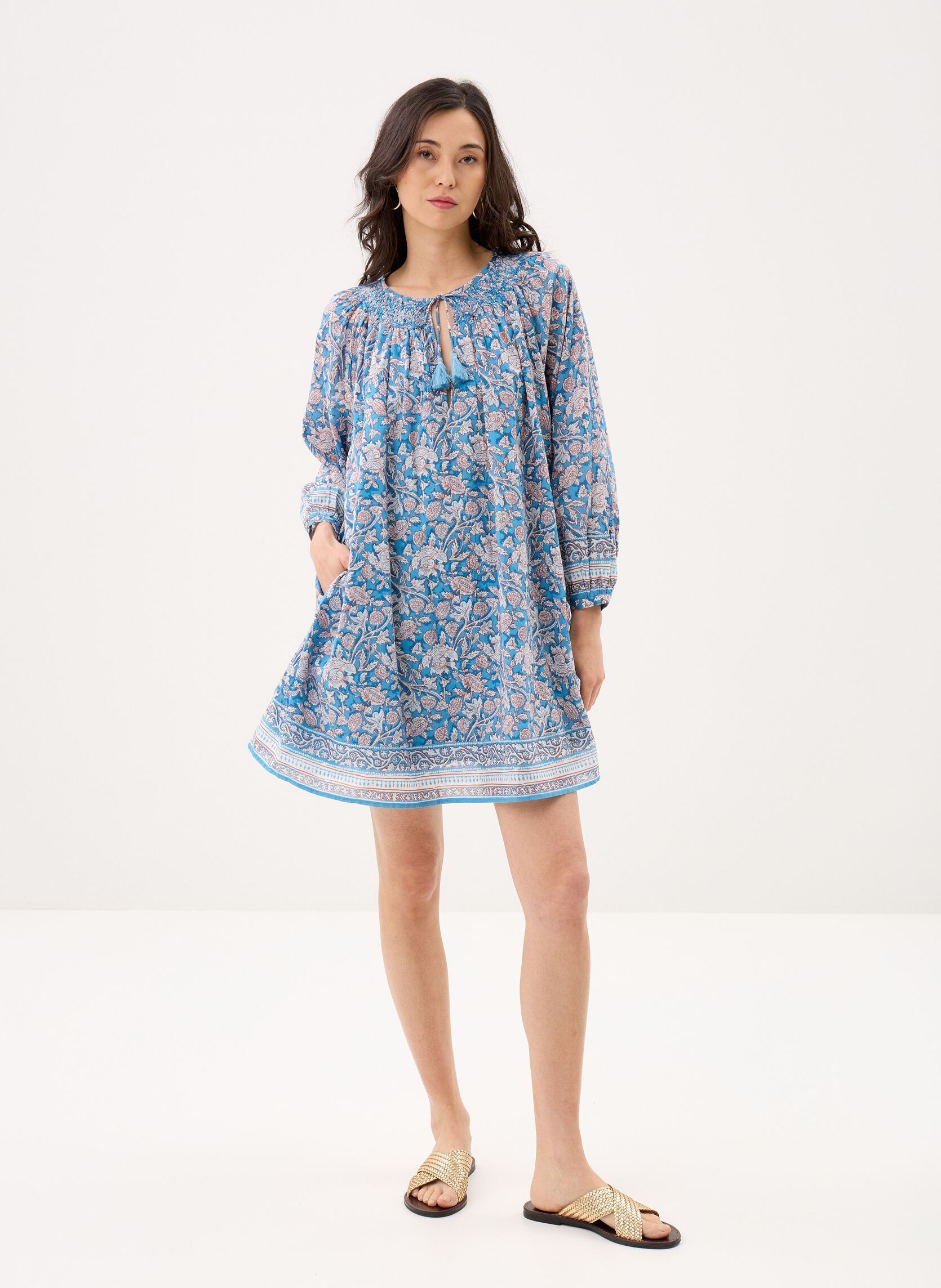 Kleider Janice damen blau Louise Misha Kleider Janice damen blau BLUE MOUNTAIN AVENS