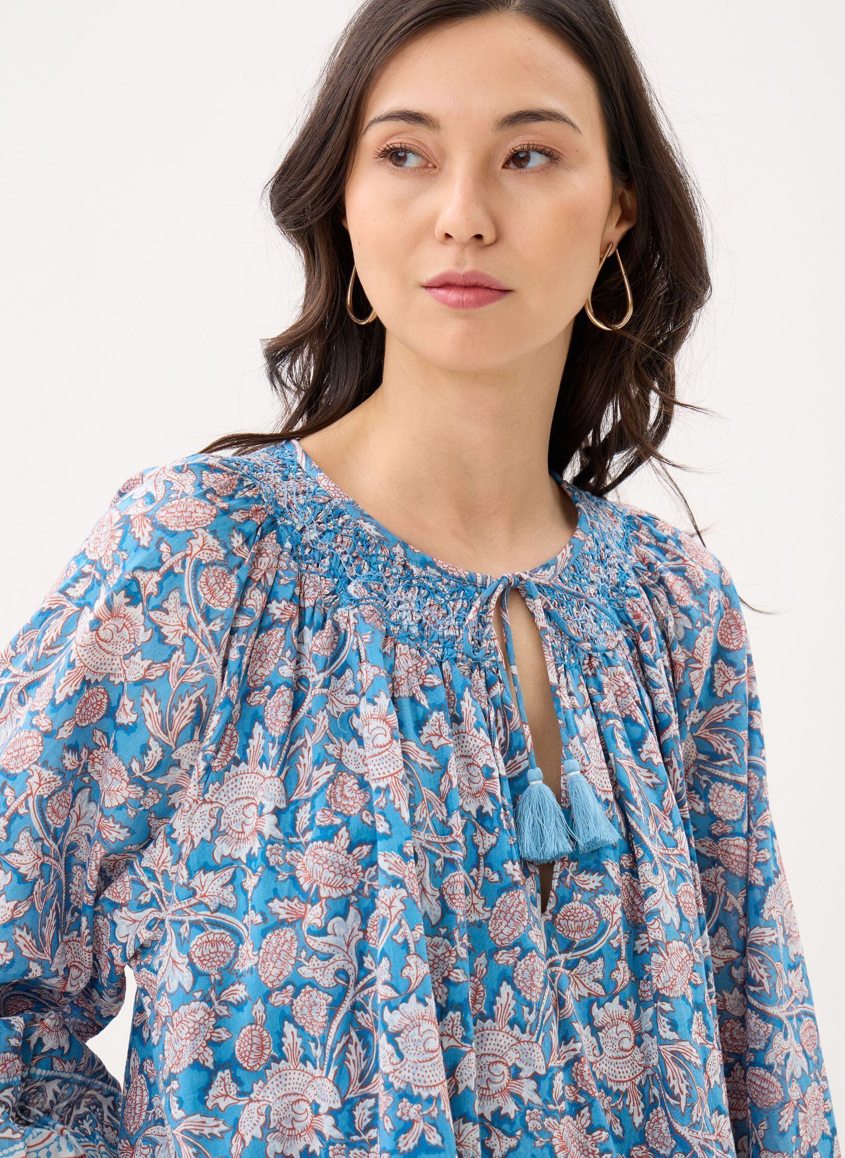 Kleider Janice damen blau Louise Misha Kleider Janice damen blau BLUE MOUNTAIN AVENS