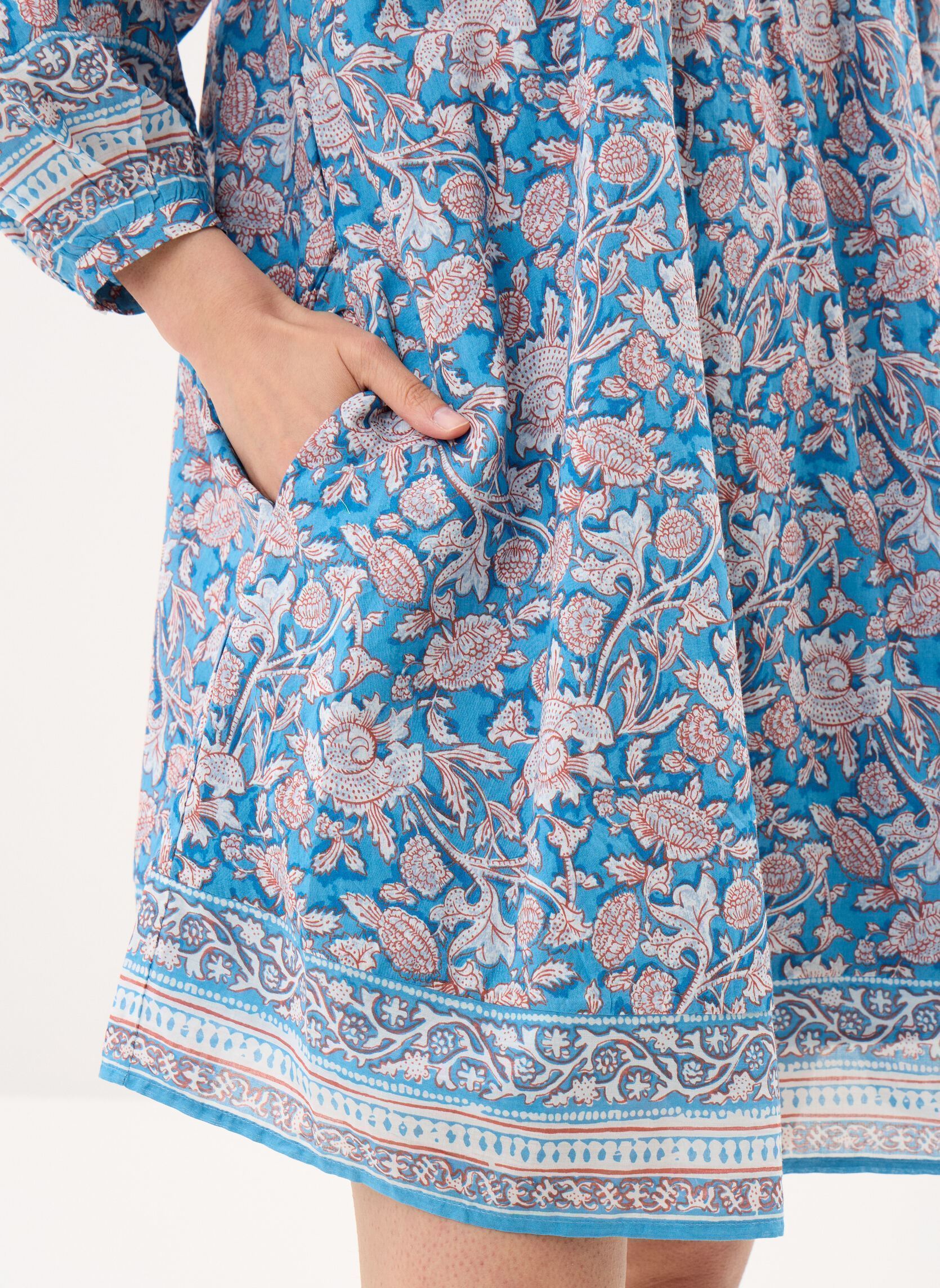 Kleider Janice damen blau Louise Misha Kleider Janice damen blau BLUE MOUNTAIN AVENS