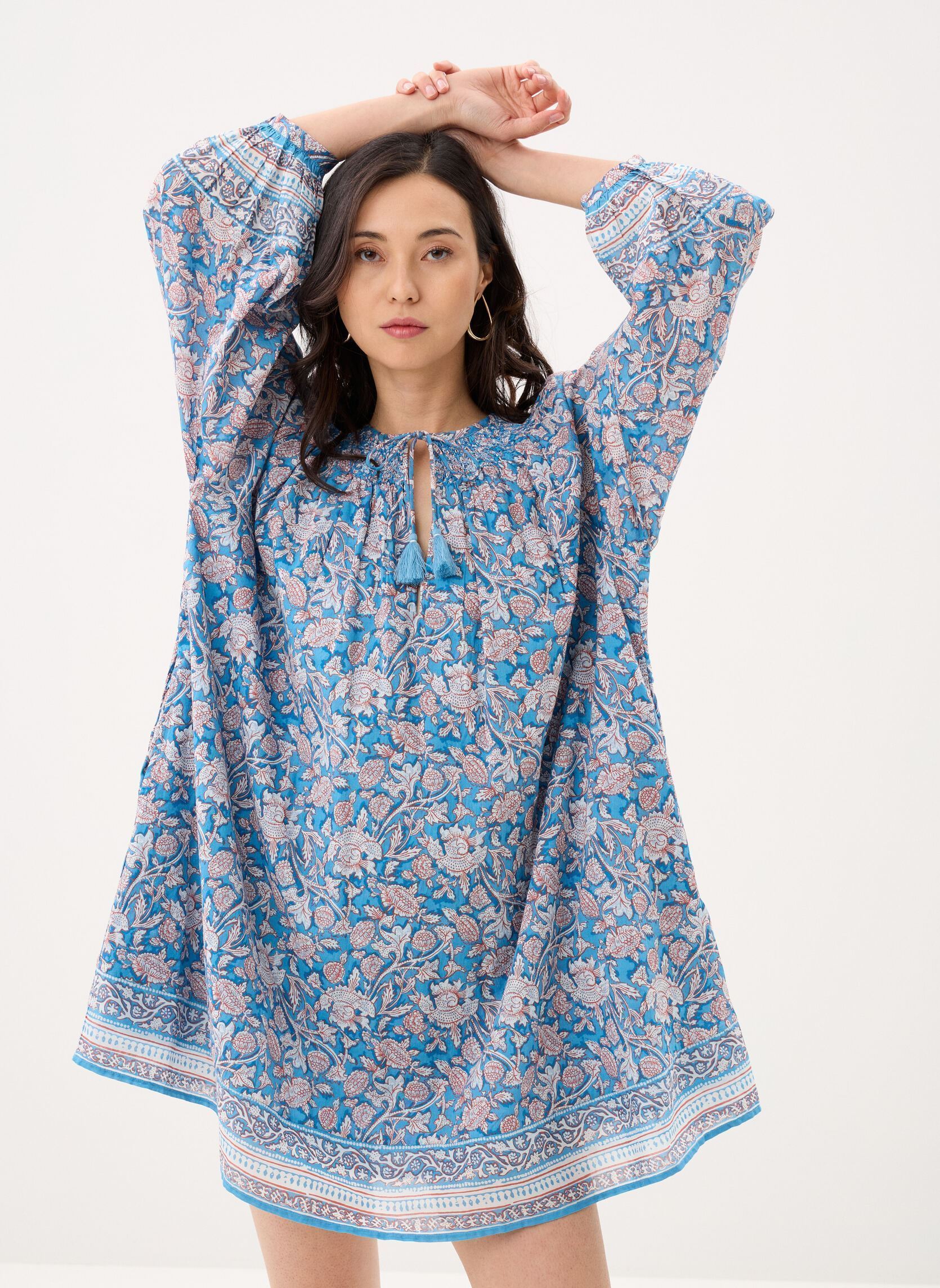 Kleider Janice damen blau Louise Misha Kleider Janice damen blau BLUE MOUNTAIN AVENS