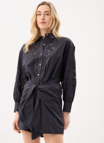 Hemdkleider Berenjere damen schwarz Louise Misha Hemdkleider Berenjere damen schwarz BLACK