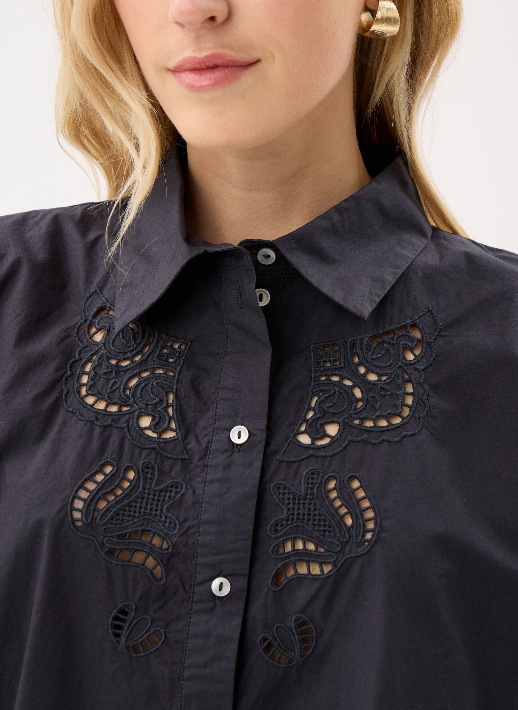 Chemises manches longues Rafael femme noir Louise Misha Chemises manches longues Rafael femme noir BLACK