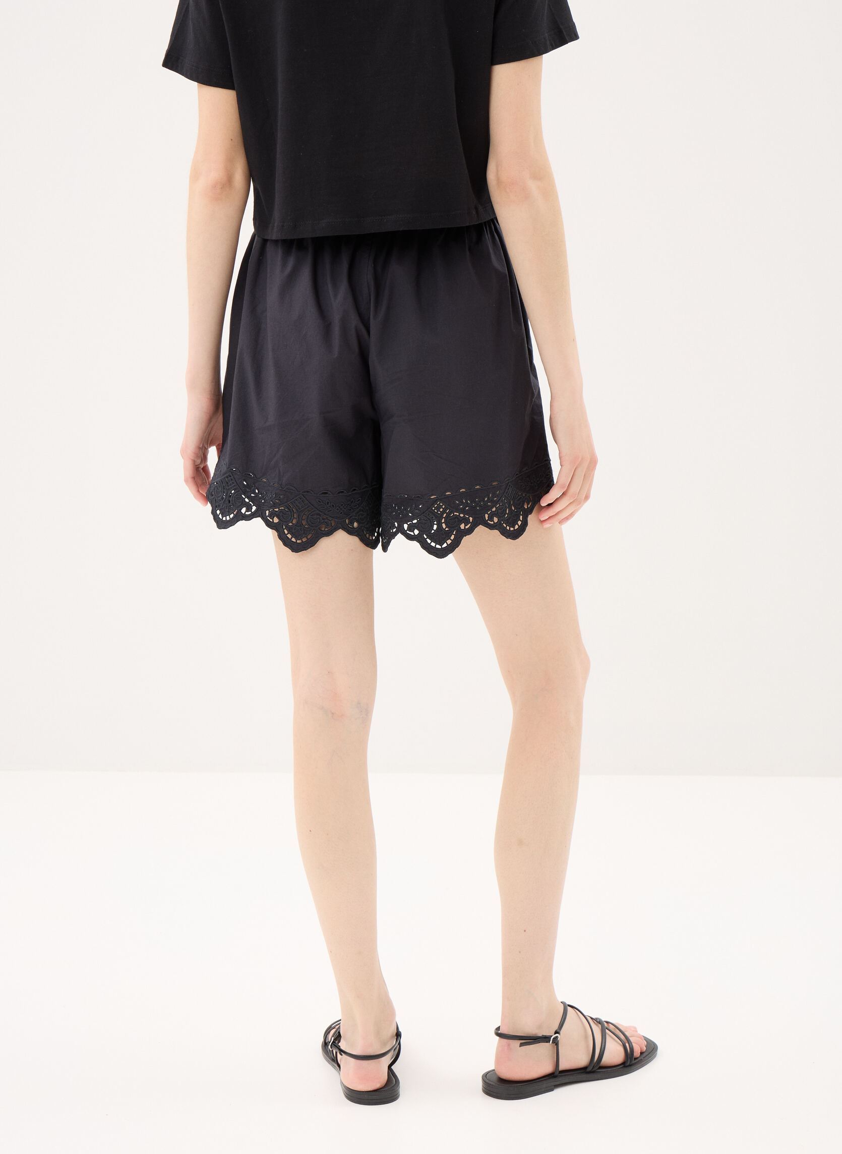 Shorts Boxi dames zwart Louise Misha Shorts Boxi dames zwart BLACK