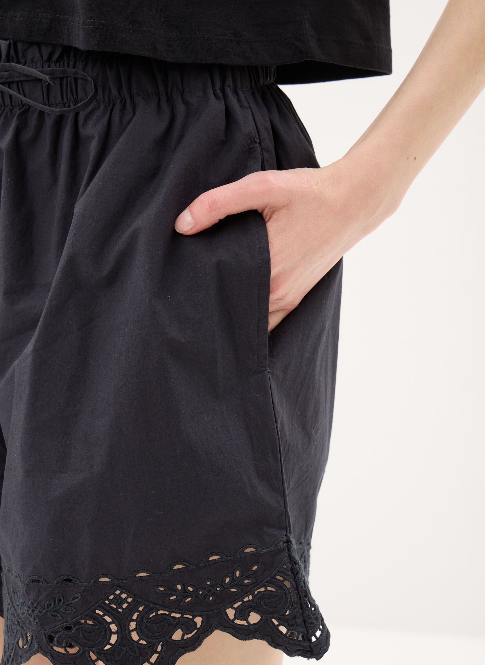 Shorts Boxi dames zwart Louise Misha Shorts Boxi dames zwart BLACK