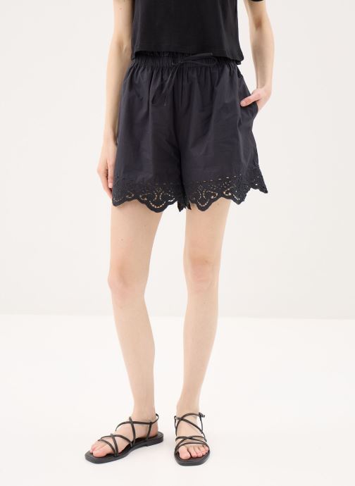 Louise Misha Shorts Boxi femme noir