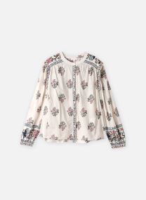 Blouses Jane femme blanc Louise Misha Blouses Jane femme blanc CREAM PRIMROSE PLAIN