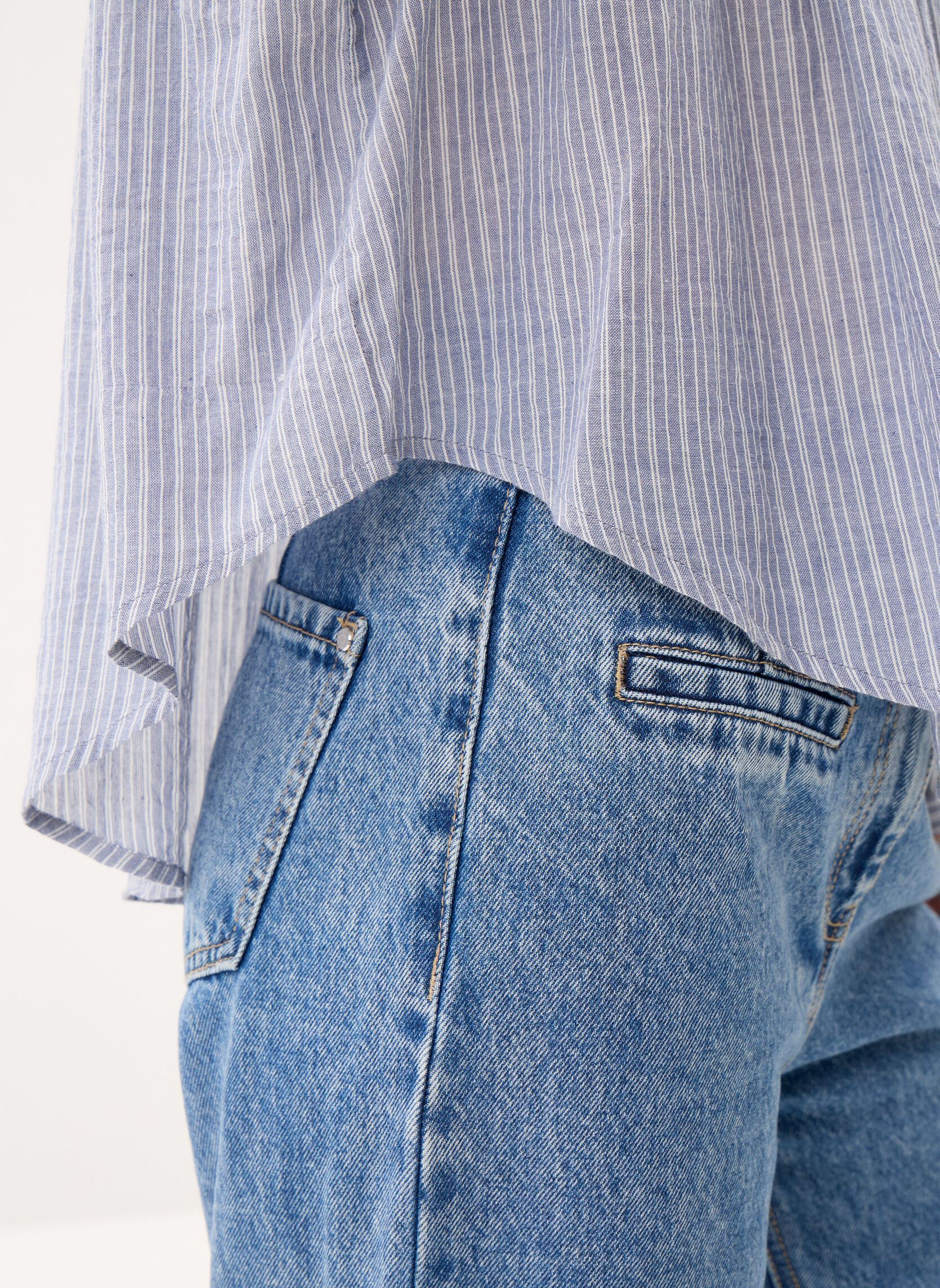 Langarm-Blusen Jally damen blau Louise Misha Langarm-Blusen Jally damen blau BLUE COAST STRIPES
