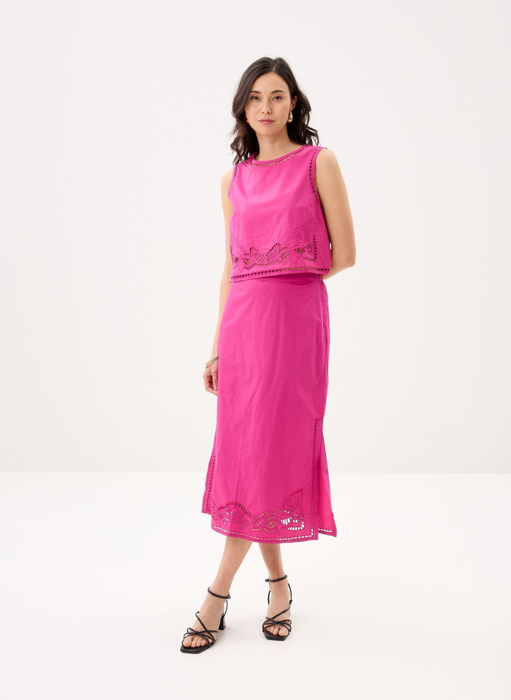 Tops Irane femme rose Louise Misha Tops Irane femme rose FUCHSIA