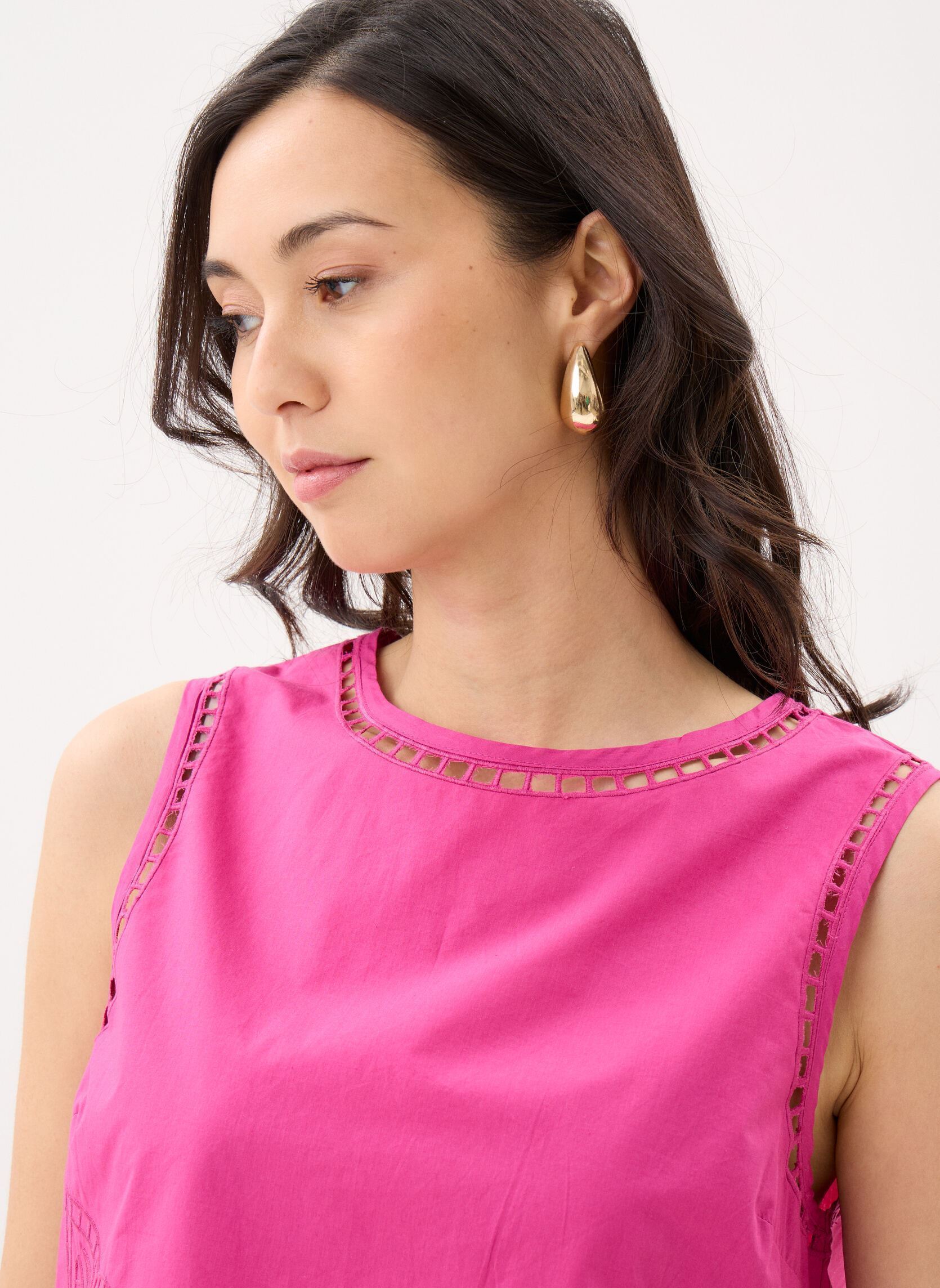 Tops Irane femme rose Louise Misha Tops Irane femme rose FUCHSIA