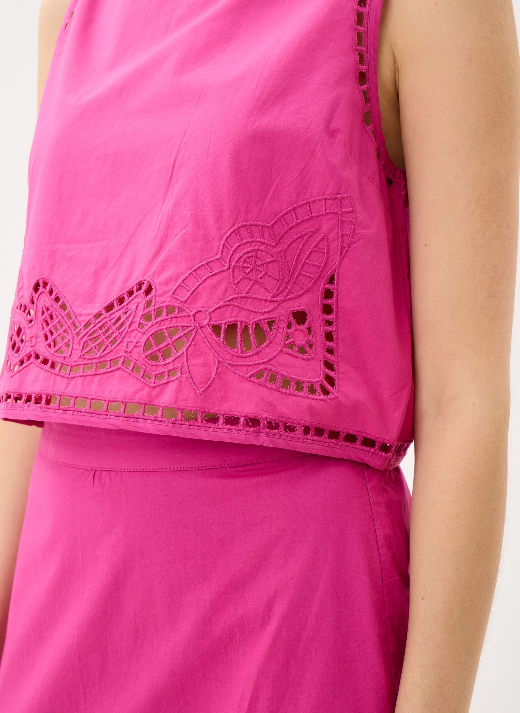 Tops Irane femme rose Louise Misha Tops Irane femme rose FUCHSIA