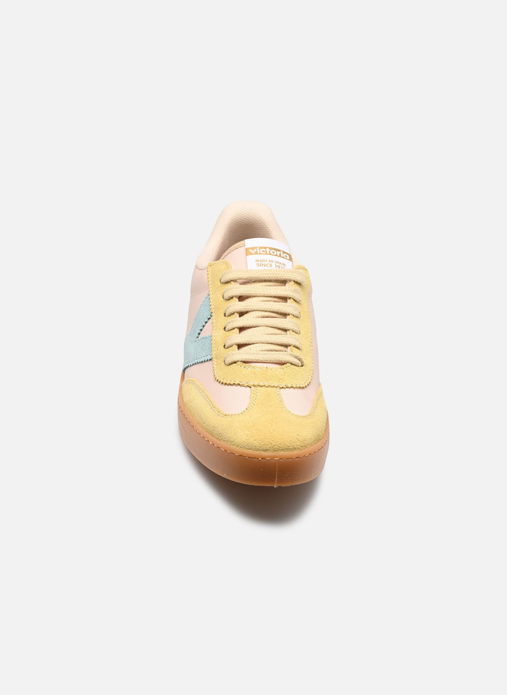 Baskets Berlin Nylon Multicolor femme multicolore Victoria Baskets Berlin Nylon Multicolor femme multicolore Vainilla