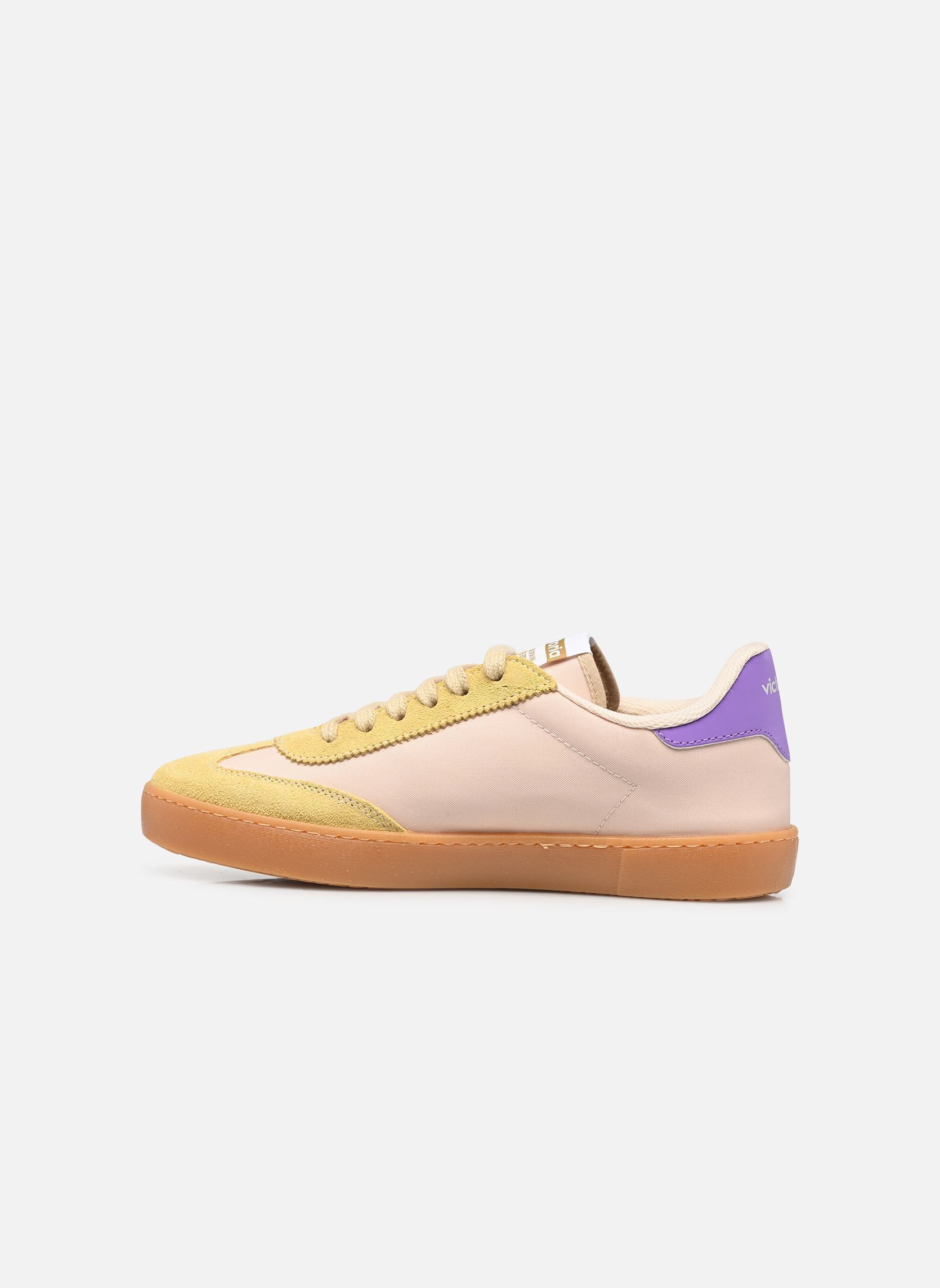 Baskets Berlin Nylon Multicolor femme multicolore Victoria Baskets Berlin Nylon Multicolor femme multicolore Vainilla