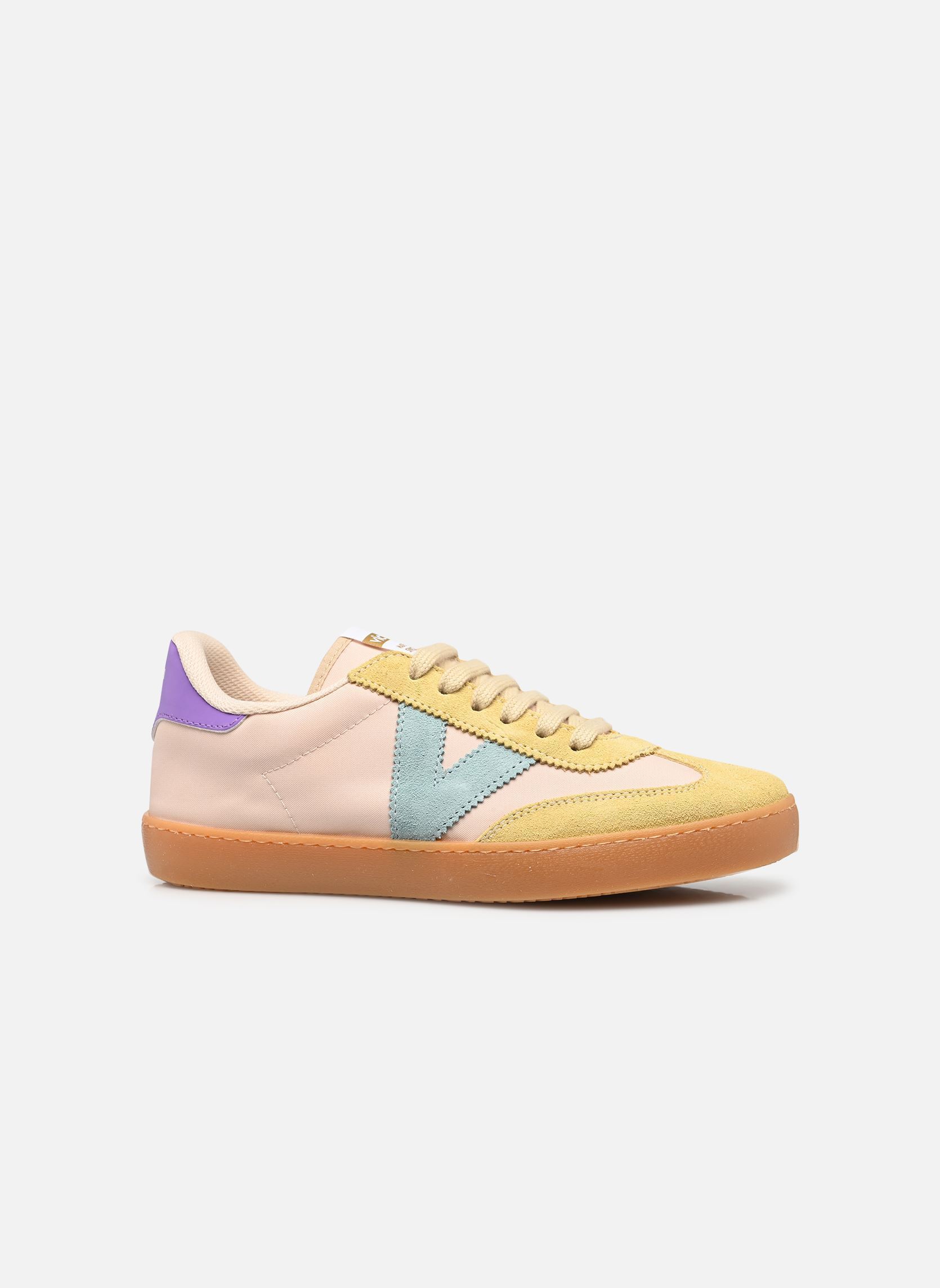 Baskets Berlin Nylon Multicolor femme multicolore Victoria Baskets Berlin Nylon Multicolor femme multicolore Vainilla