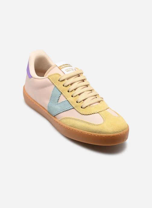 Victoria Sneakers Berlin Nylon Multicolor dames meerkleurig