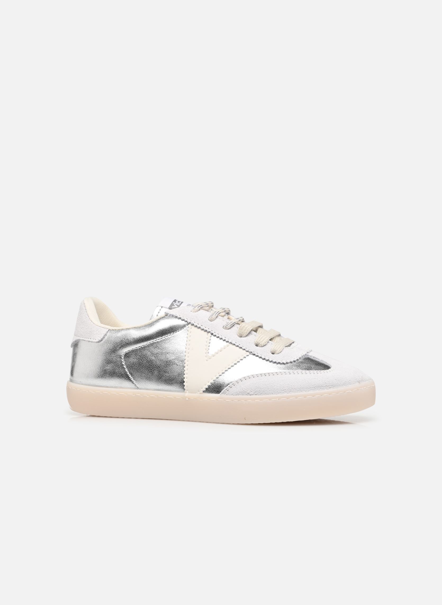 Baskets Berlin Metal femme argent Victoria Baskets Berlin Metal femme argent Plata
