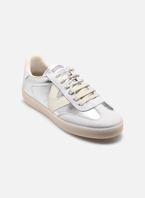 Victoria Baskets Berlin Metal femme argent