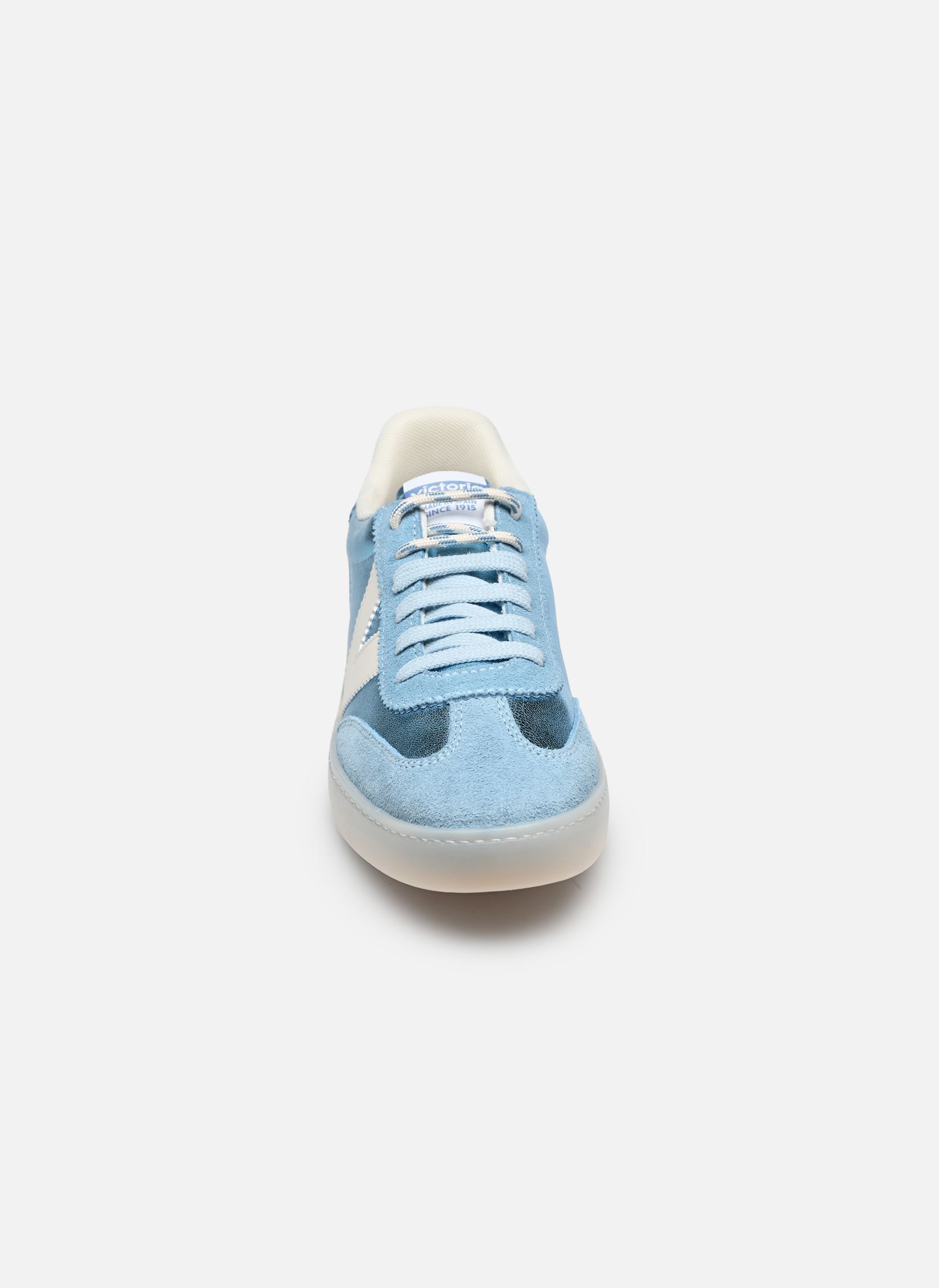 Baskets Berlin Metal femme bleu Victoria Baskets Berlin Metal femme bleu Azul