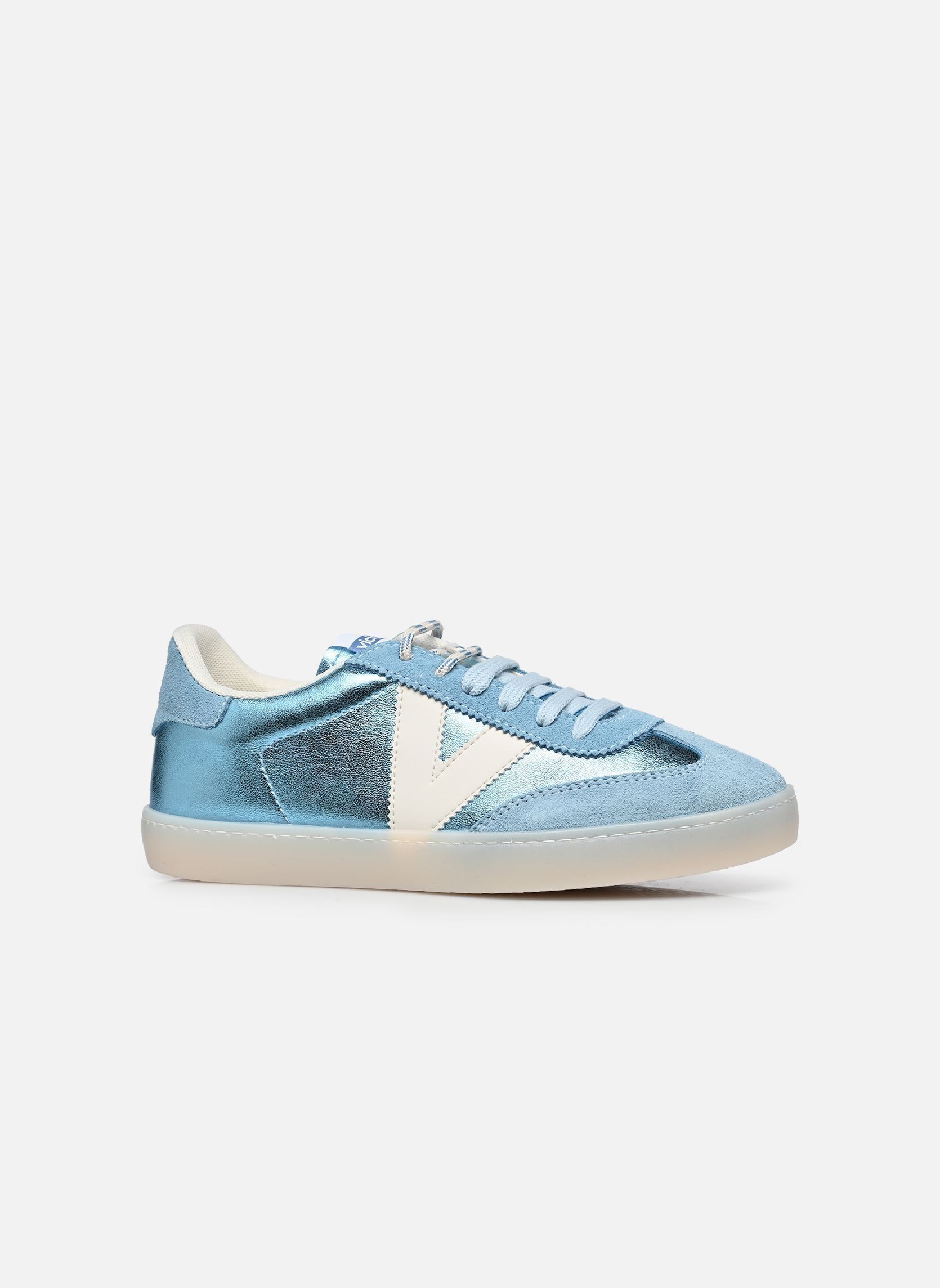 Baskets Berlin Metal femme bleu Victoria Baskets Berlin Metal femme bleu Azul