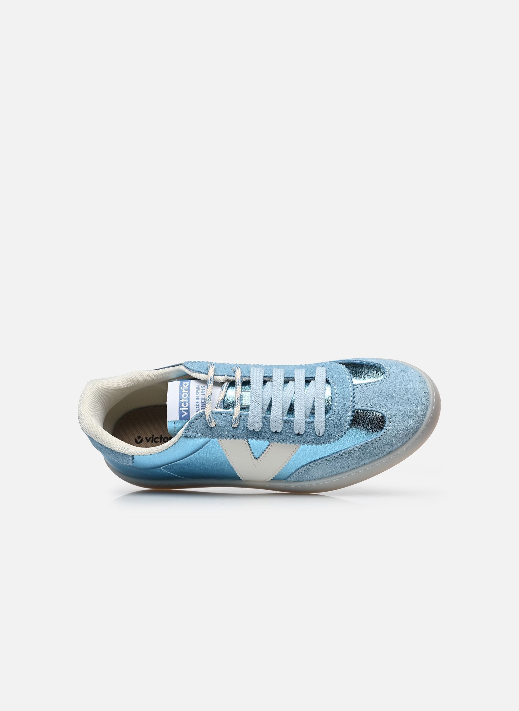 Baskets Berlin Metal femme bleu Victoria Baskets Berlin Metal femme bleu Azul