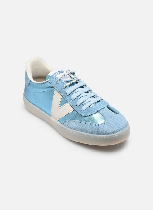 Victoria Baskets Berlin Metal femme bleu